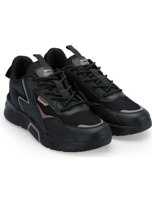 Slazenger Faızel Günlük Spor Siyah Sneaker Kadın Ayakkabı