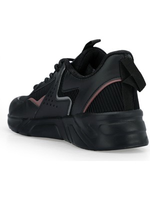 Slazenger Faızel Günlük Spor Siyah Sneaker Kadın Ayakkabı