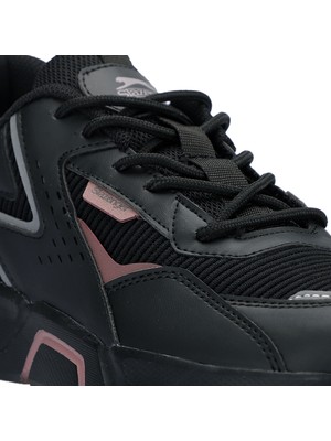 Slazenger Faızel Günlük Spor Siyah Sneaker Kadın Ayakkabı