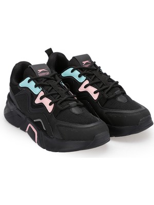 Slazenger Felıx Günlük Spor Siyah Sneaker Kadın Ayakkabı