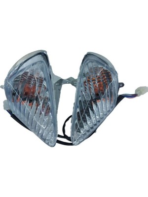 Scooter 150 Ön Sinyal Beyaz Maxi