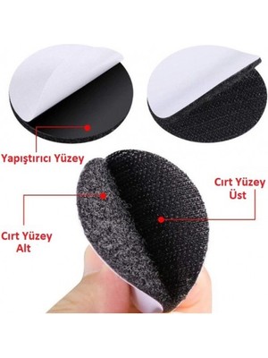 Cmt Halı Kilim Kaydırmaz Cırt 10 Set