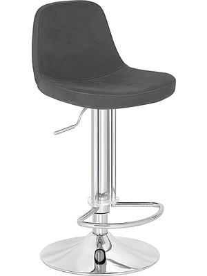 White Furniture Grand Küçük Bar Sandalyesi