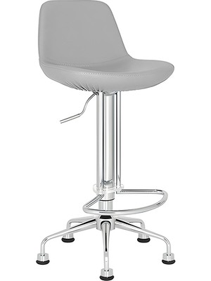 White Furniture Grand Küçük Bar Sandalyesi