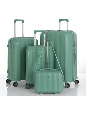 Mçs Polipropilen 4'lü Valiz Seti V305