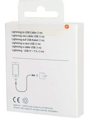 Mimozaavm 2 Metre iPhone Lightning Şarj ve Data Kablosu MD819ZM/A 5,6,7,8,x,xs,xs Max