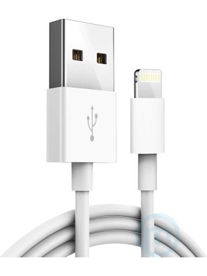 Mimozaavm 2 Metre iPhone Lightning Şarj ve Data Kablosu MD819ZM/A 5,6,7,8,x,xs,xs Max