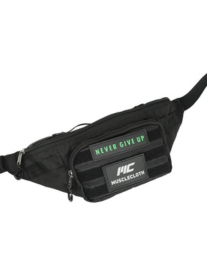 Musclecloth Tactical Cross Bag Omuz Çantası Siyah