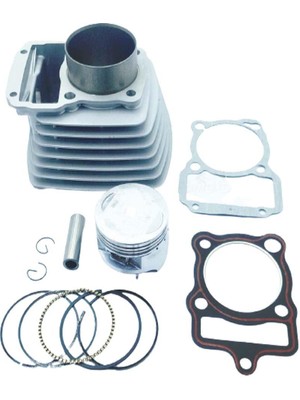 SVNMOTOR Cg 200 Silindir Komple 63,50X76 Boy Ahşap Kutu