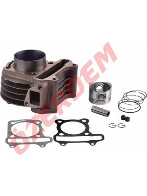 Scooter 60 Silindir Komple 50 cc Uyar