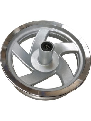 Scooter Ön Jant 12 Gri Maxi