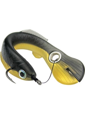 Sea Horse Nemesis Shad 7cm Black Gold 5 Li Pkt