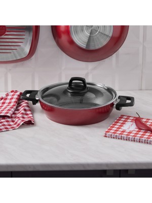 Karaca Biodiamond Cherry Karnıyarık Tenceresi 26 Cm