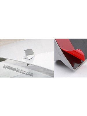 Hellove Shark Model Tavan Anten Süsü Oto Aksesuarı Anten Değildir.