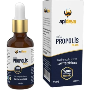 - %20 Doğal Propolis 20ML