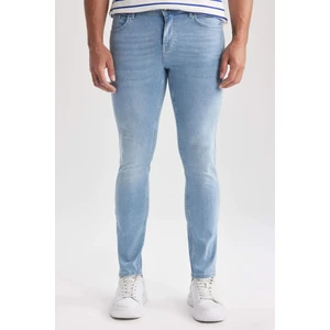Carlo Skinny Fit Ekstra Dar Kalıp Normal Bel Ekstra Dar Paça Jean Pantolon A2874AX23SM