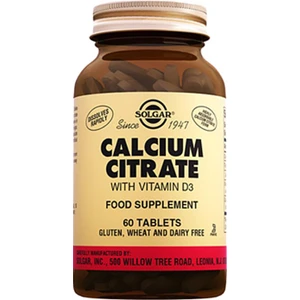 Calcium Citrate With Vitamin D3 60 Tablet