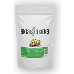Aktar Marka Sebze Kurusu Karışık 250 gr