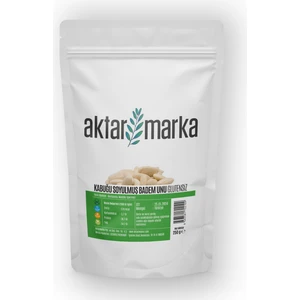 Aktar Marka Kabuğu Soyulmuş Badem Unu Glutensiz 250 gr