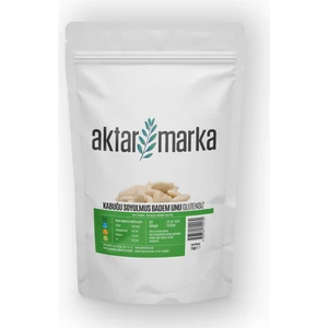 Aktar Marka Kabuğu Soyulmuş Badem Unu Glutensiz 1 kg