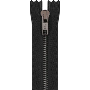 Metal T5 18 cm Black  Dipli Fermuar