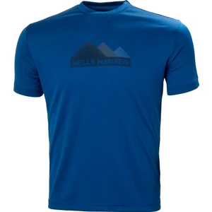 Helly Hansen Hh Tech Graphic Erkek T-Shirt Deep Fjord
