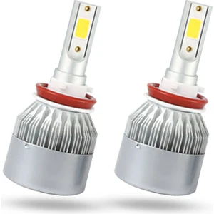 Bosx Vısıon LED Xenon Soğutuculu Far Ampul 4400LM 6000K 9006