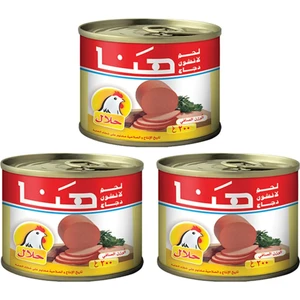 Hana Pılıç Salam 200 gr x 3 Adet