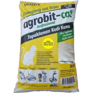 Cat Bebek Pudrası Kedi Kumu Doğal Bentonit İnce Taneli 20Lt Çuval  6602-15