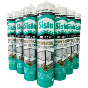 20'li Sista Şeffaf Silikon 280 ml