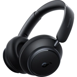 Soundcore Space Q45 Bluetooth Kablosuz Kulaklık - LDAC Hi Res Kablosuz Ses Aktarımı - Hibrit Aktif Gürültü Önleyici ANC - Siyah - A3040 (Anker Türkiye Garantili)