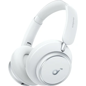 Soundcore Space Q45 Bluetooth Kablosuz Kulaklık - LDAC Hi Res Kablosuz Ses Aktarımı - Hibrit Aktif Gürültü Önleyici ANC - Beyaz - A3040 (Anker Türkiye Garantili)