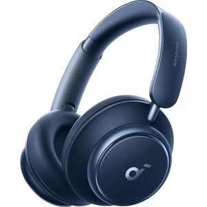 Soundcore Space Q45 Bluetooth Kablosuz Kulaklık - LDAC Hi Res Kablosuz Ses Aktarımı - Hibrit Aktif Gürültü Önleyici ANC - Mavi - A3040 (Anker Türkiye Garantili)