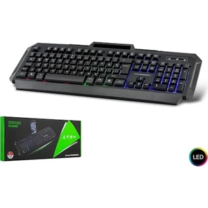 HDX2605 Oyun Klavye Ledli Q