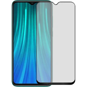 Case 4U Xiaomi Redmi 12C Uyumlu Tam Kaplayan Mat Seramik Ekran Koruyucu Parmak Izi Yapmaz Kırılmaz Cam Siyah