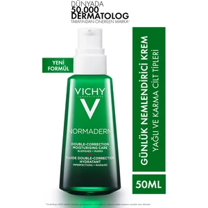 Normaderm Phytosolution Cilt Kusuru Kaşıtı Bakım Kremi, Yağlı ve Karma Ciltler 50 Ml