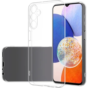 Case 4U Samsung Galaxy A24 Kılıf Kamera Korumalı Yumuşak Şeffaf Ince Süper Silikon Şeffaf