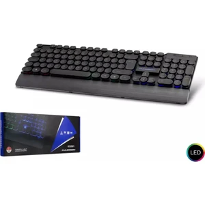HDX2604 Oyun Klavye Ledli Q