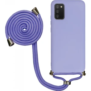 Xiaomi Redmi Note 12 Pro Uyumlu Kılıf Silikon Boyundan Askılı Ipli Lansman Kapak Renkli Tpu