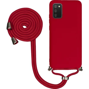 Xiaomi Redmi Note 12 Pro Uyumlu Kılıf Silikon Boyundan Askılı Ipli Lansman Kapak Renkli Tpu