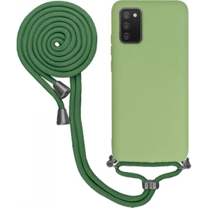 Xiaomi Redmi Note 12 Pro Uyumlu Kılıf Silikon Boyundan Askılı Ipli Lansman Kapak Renkli Tpu