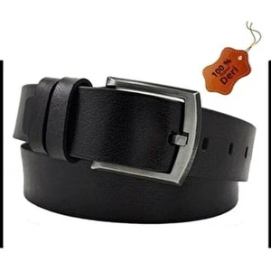 Manda Deri Kot Pantolon Kemeri 4 Yıl Garantilidir