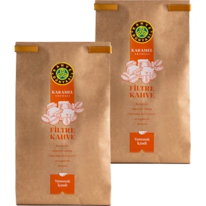Kahve Dünyası 2'li Karamel Aromalı Filtre Kahve 250 gr