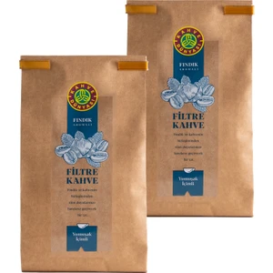 Kahve Dünyası 2'li Fındık Aromalı Filtre Kahve 250 gr