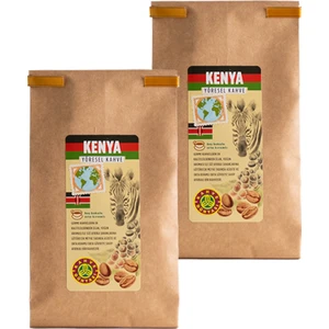 Kahve Dünyası Kenya Yöresel Filtre Kahve 200 gr x 2'li
