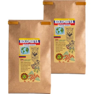 Kahve Dünyası Kolombiya Yöresel Filtre Kahve 200 gr x 2'li