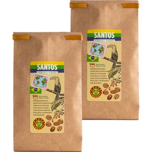 Kahve Dünyası Santos Yöresel Filtre Kahve 200 gr x 2'li