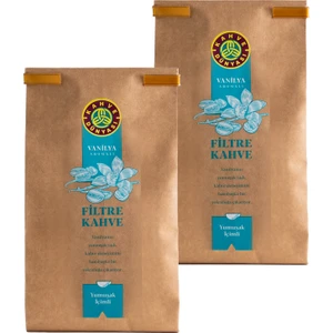 Kahve Dünyası 2'li Vanilya Aromalı Filtre Kahve 250 gr