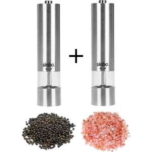 Inox Sinbo 2’li Pilli Otomatik Tuz ve Karabiber Öğütücü SHB-7502