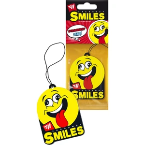 Fresh Way Dry Smile Kağıt Asma Koku Strawberry